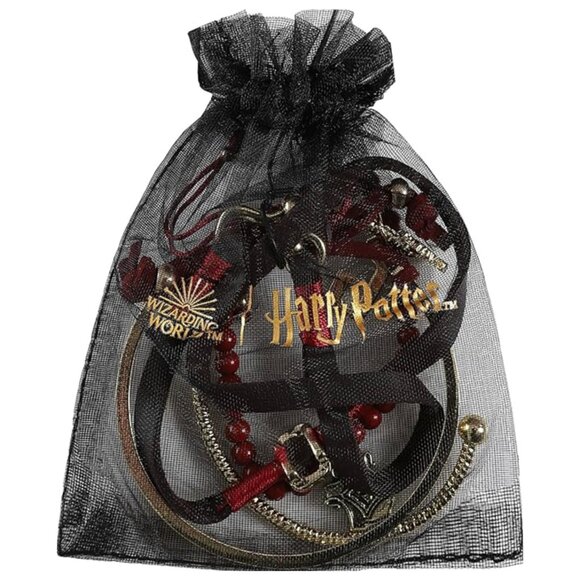 Harry Potter 4 Pack Friendship Bracelet Gift Set - Wizarding World - Picture 5 of 5